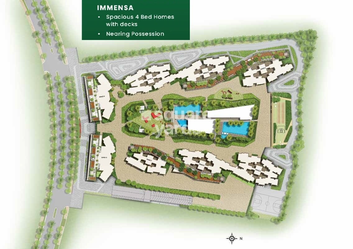 Kalpataru Parkcity Master Plan 2