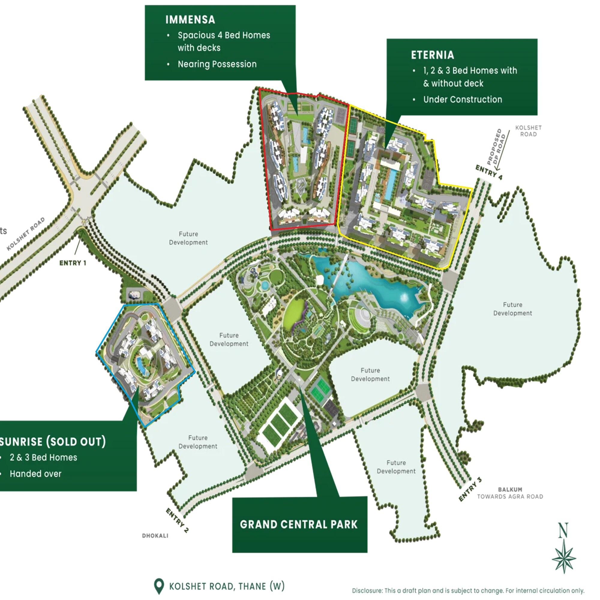 Kalpataru Parkcity Master Plan 1