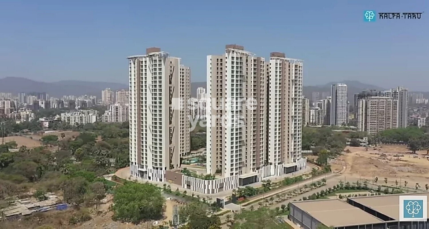 Kalpataru Parkcity Sunrise C Tower View