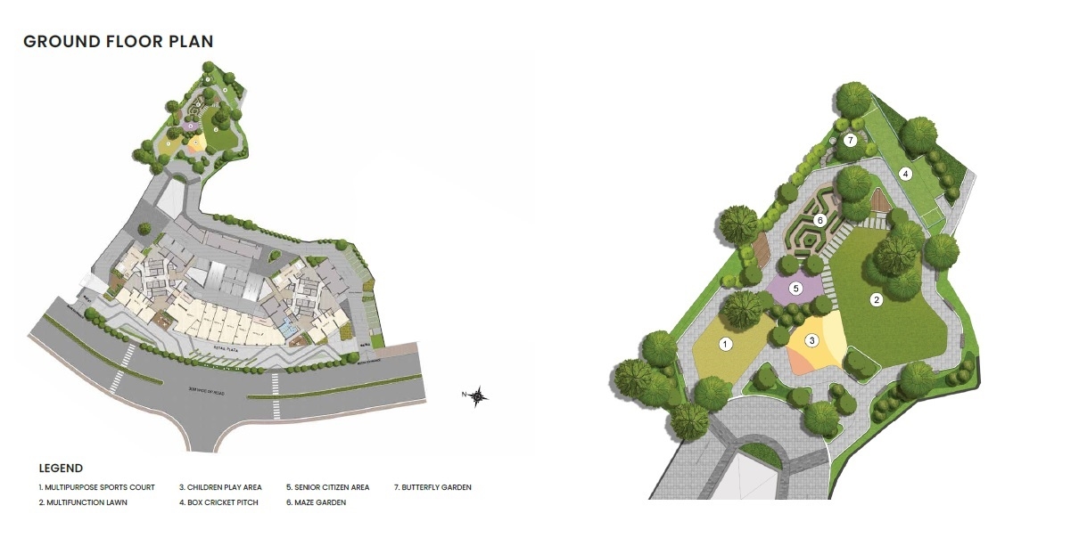 Kalpataru Primera Floor Plans