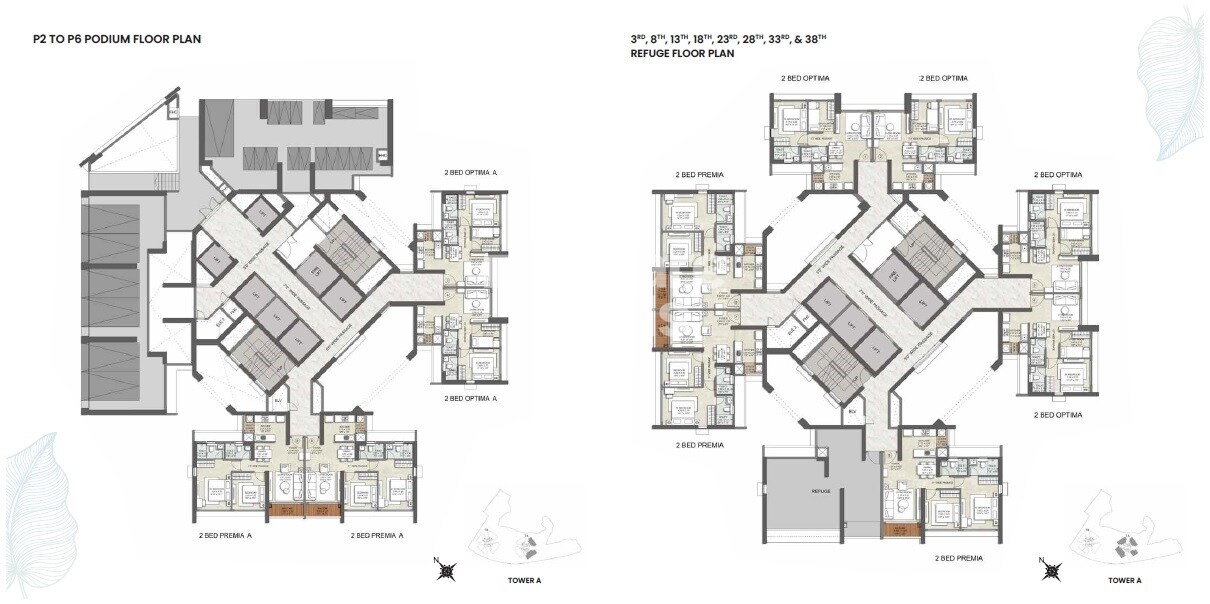 Kalpataru Primera Floor Plans 2