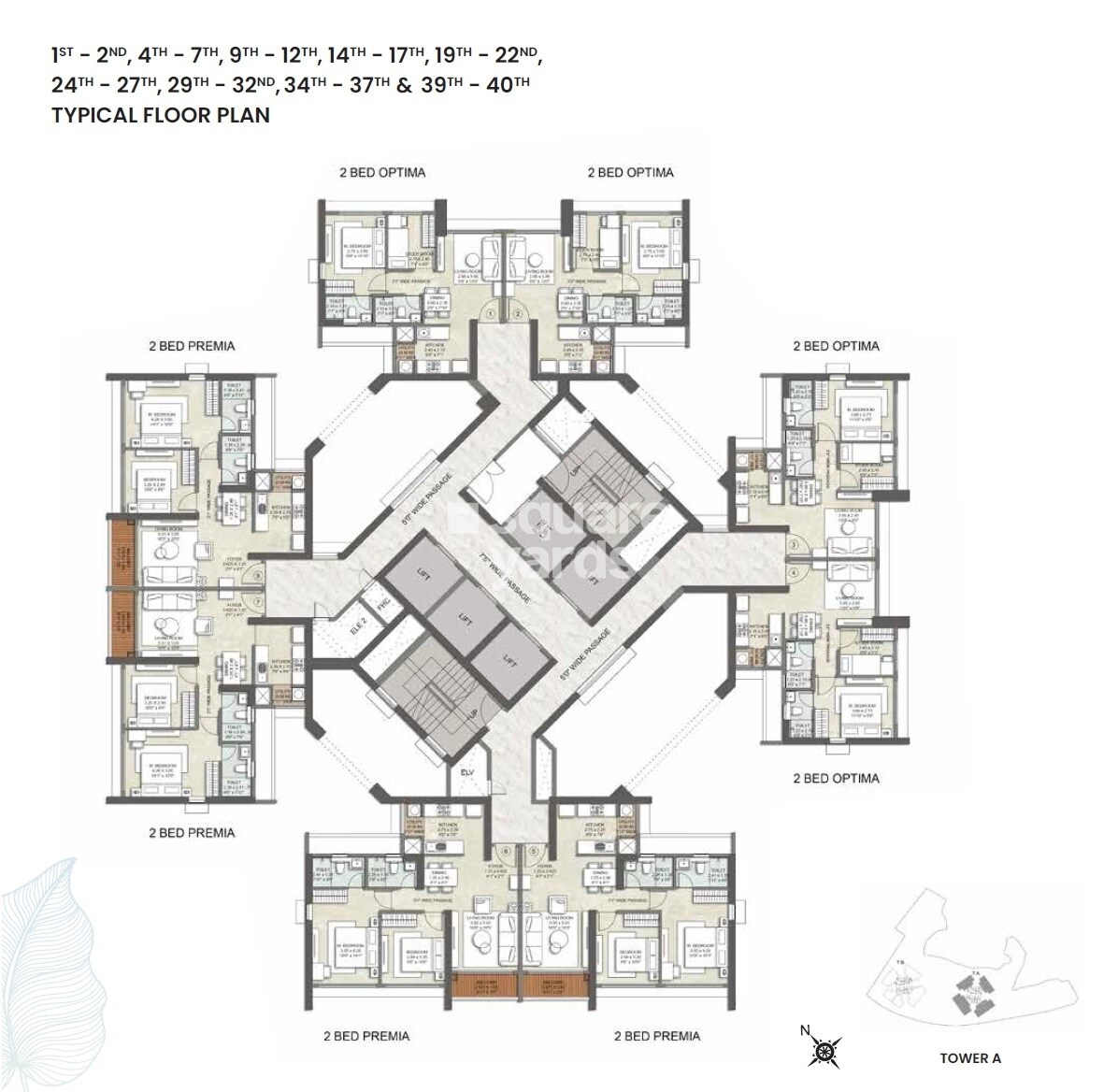 Kalpataru Primera Floor Plans 3