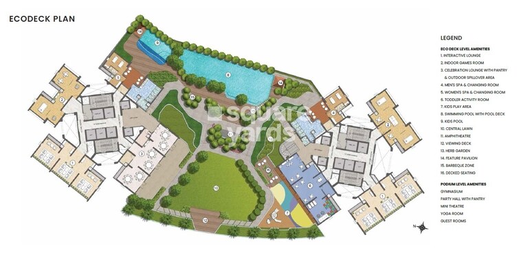 Kalpataru Primera Master Plan Image 2