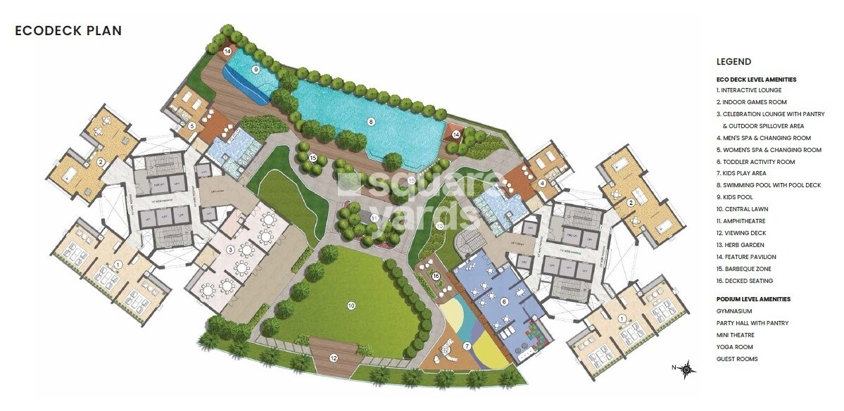 Kalpataru Primera Master Plan Image 2