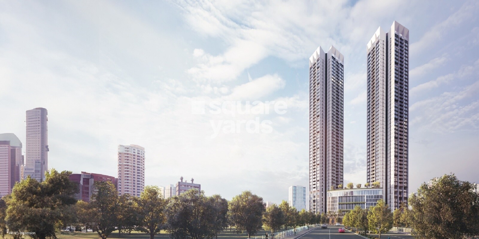 Kalpataru Primera, Kolshet Road, Thane