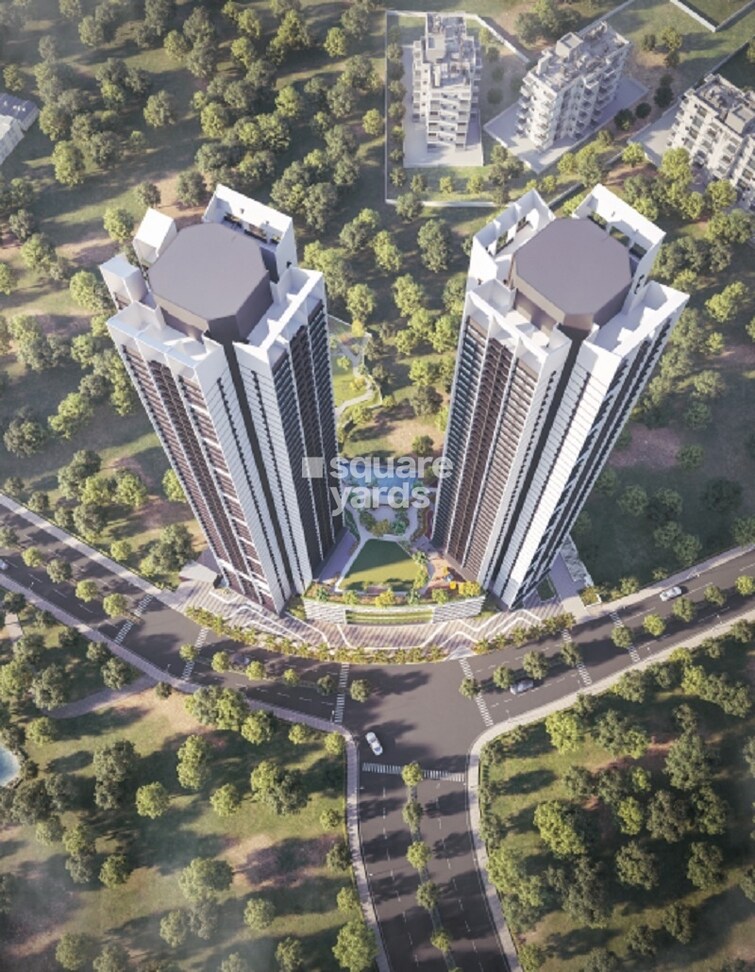 Kalpataru Primera Tower View