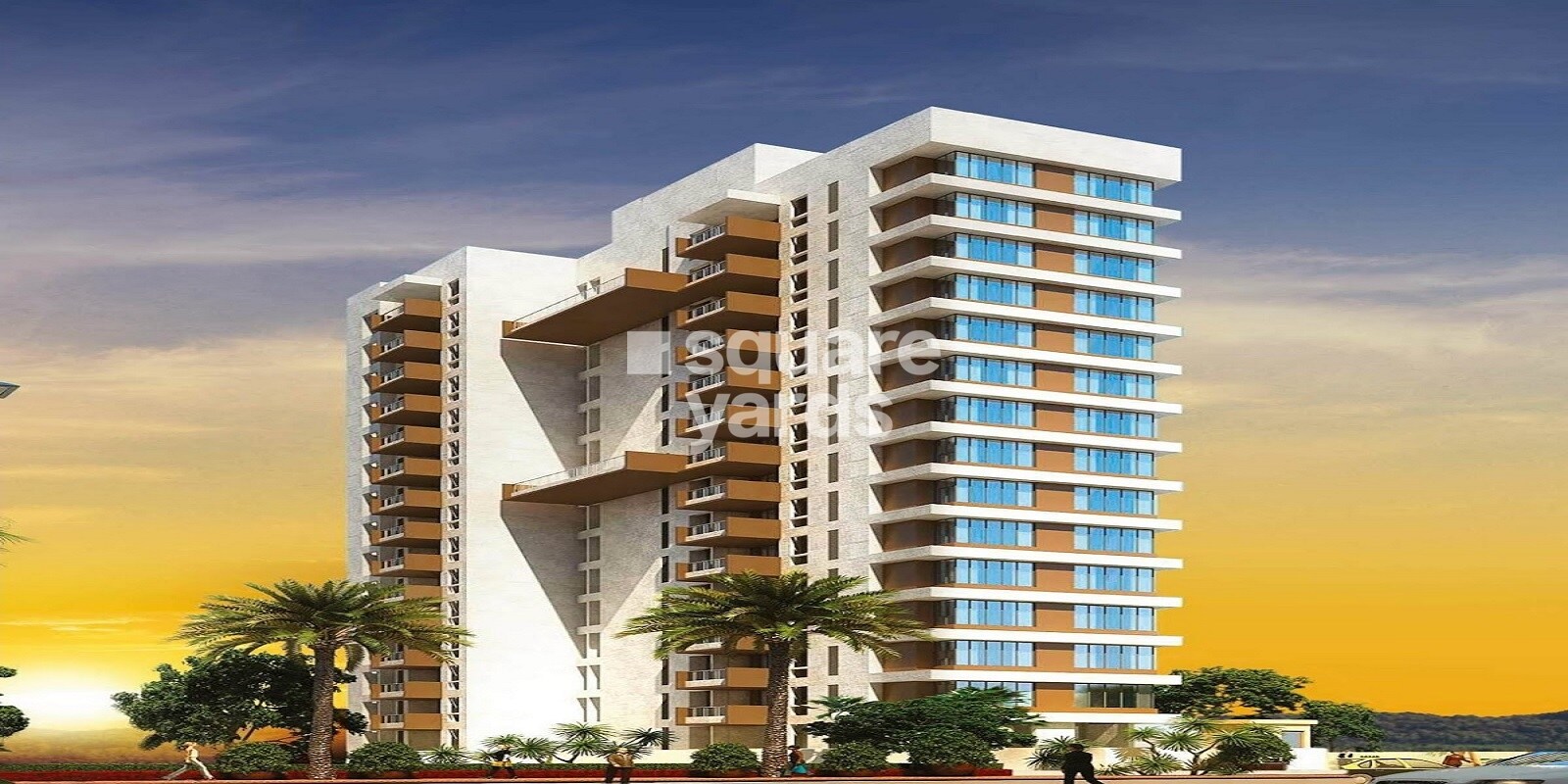 Kalpataru Siddhachal Elegant, Vasant Vihar, Thane