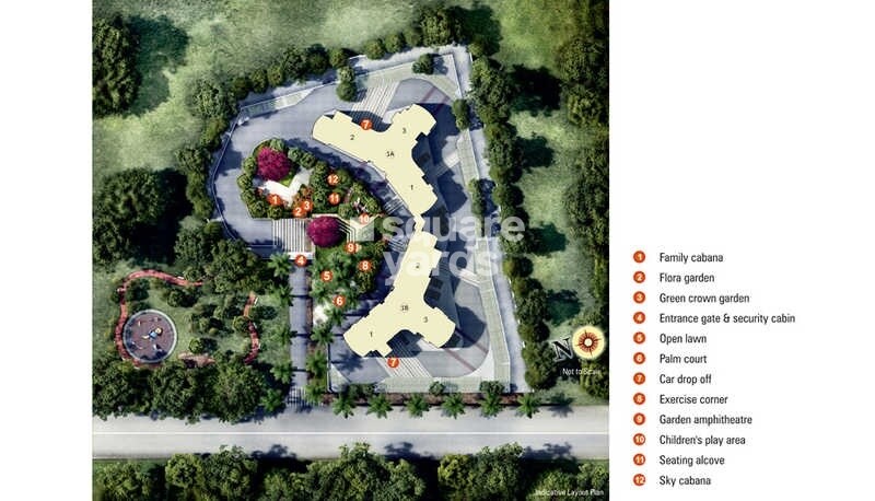 Kalpataru Siddhachal Elite Master Plan Image