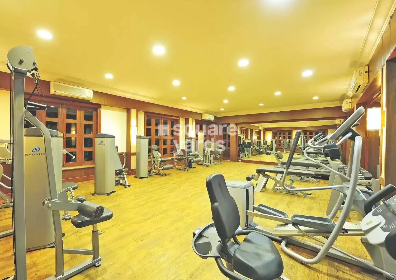 Kalpataru Siddhanchal 8 Gymnasium Image