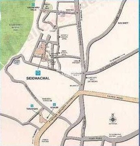 Kalpataru Siddhanchal 8 Location Image