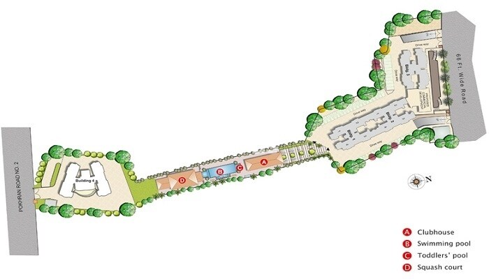 Kalpataru Siddhanchal 8 Master Plan 1