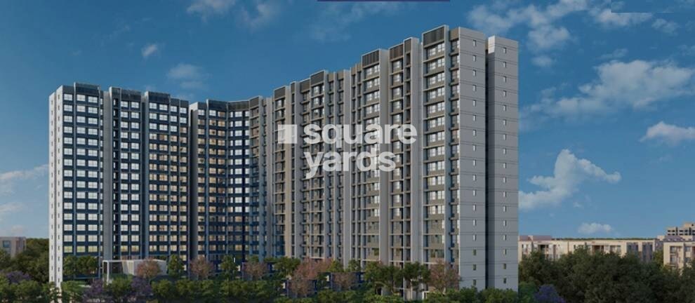 Kalpataru Srishti 345 CHS Ltd Tower View 3