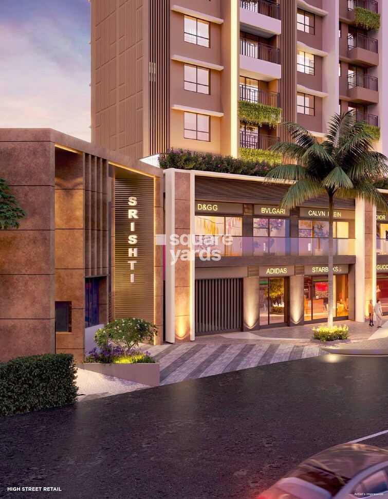 Kalpataru Srishti Namaah Entrance View