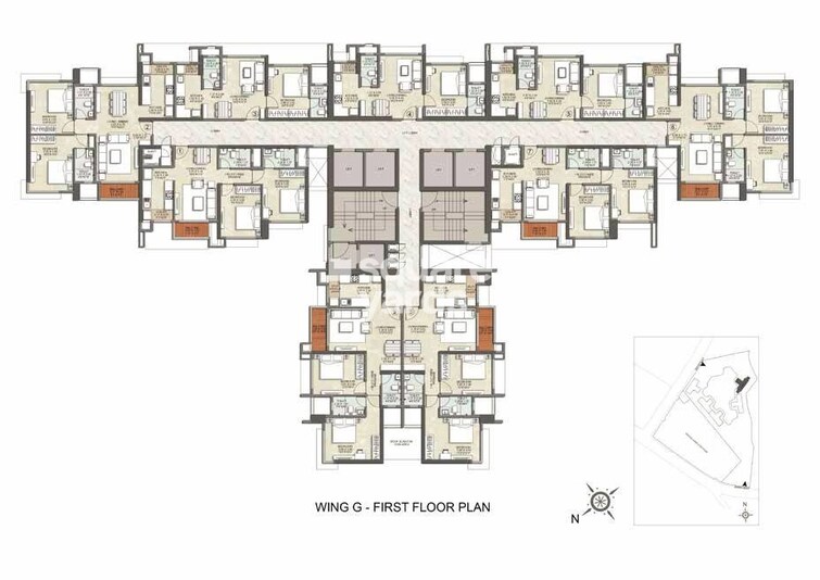 Kalpataru Srishti Namaah Floor Plans 1