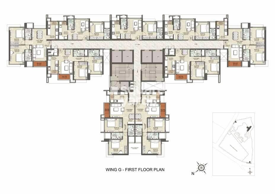 Kalpataru Srishti Namaah Floor Plans 1