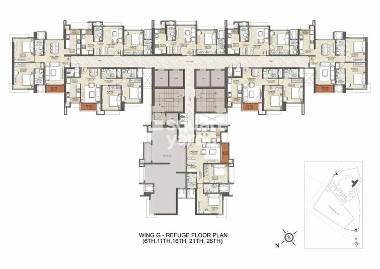 Kalpataru Srishti Namaah Floor Plans 2