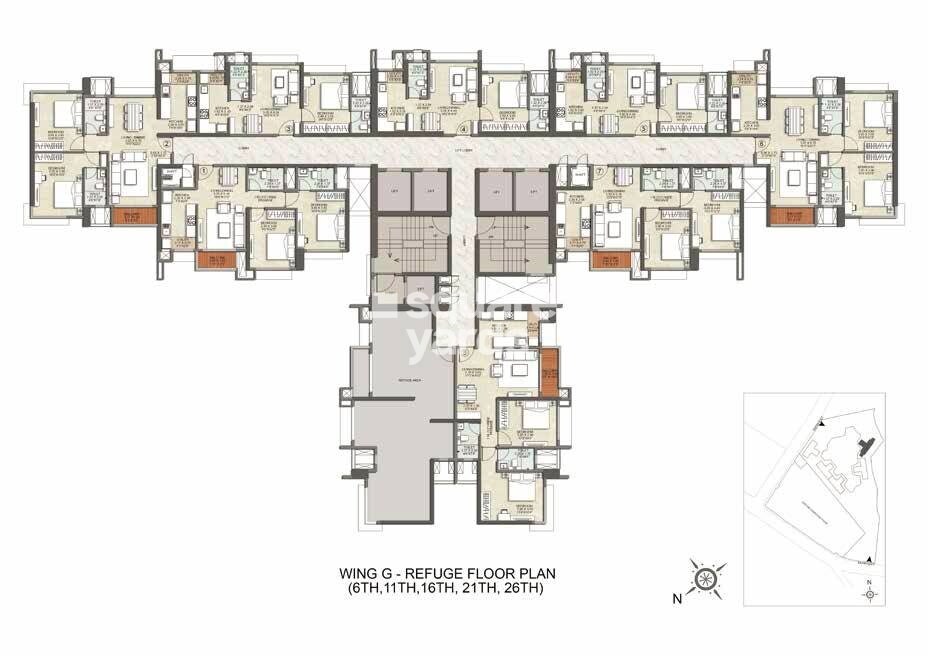 Kalpataru Srishti Namaah Floor Plans 2