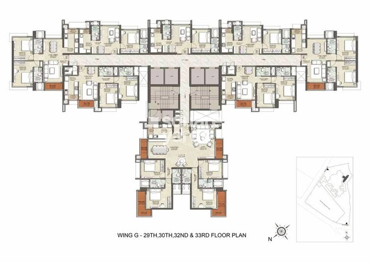 Kalpataru Srishti Namaah Floor Plans 3