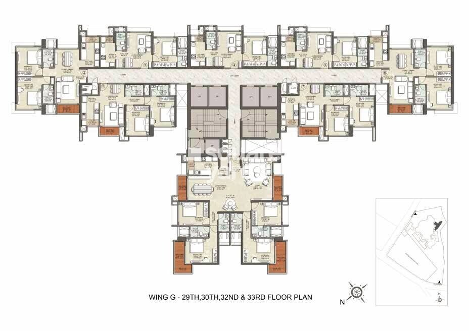 Kalpataru Srishti Namaah Floor Plans 3