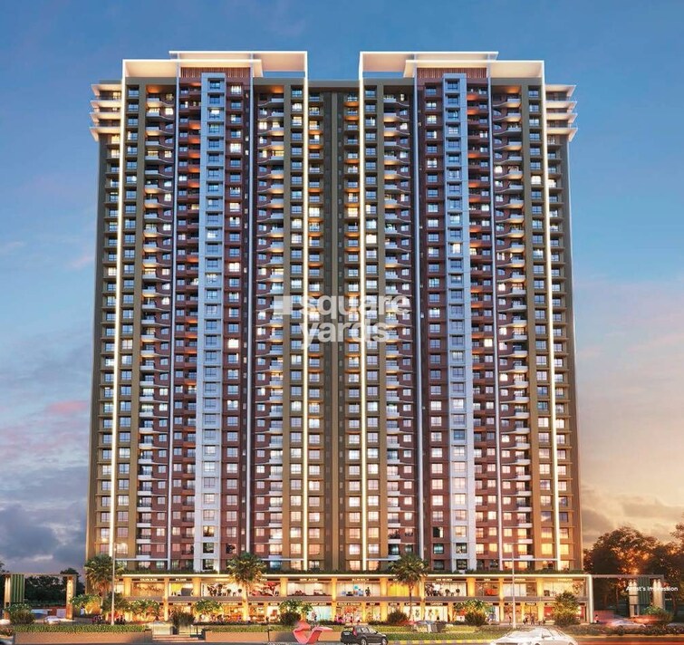 Kalpataru Srishti Namaah Tower View