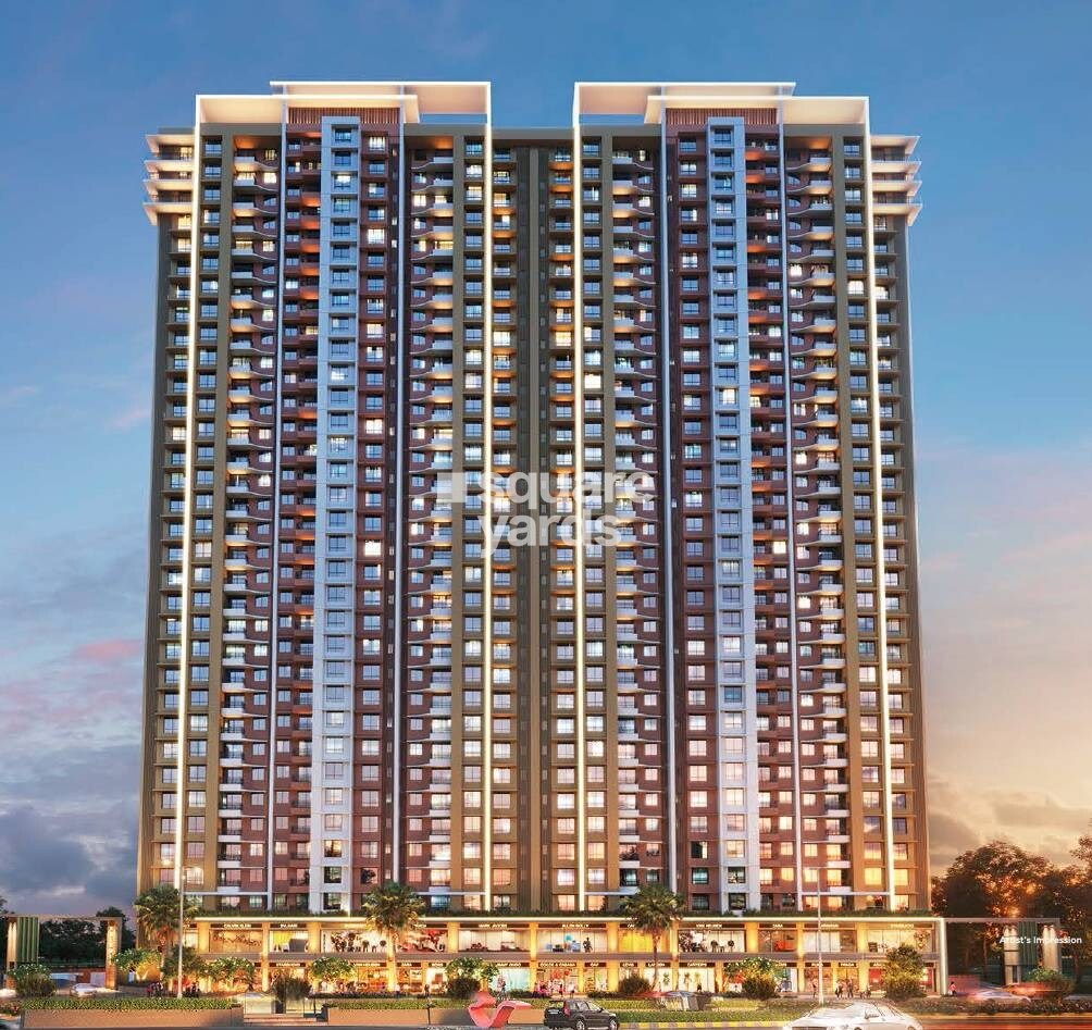 Kalpataru Srishti Namaah Tower View