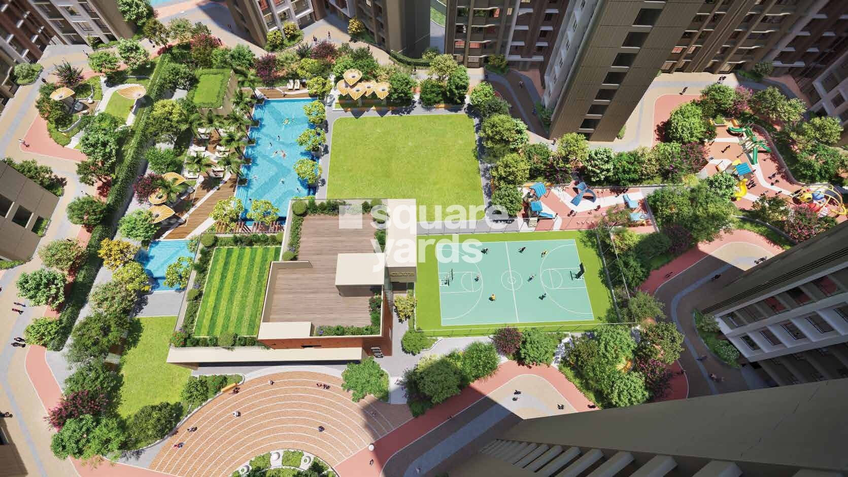 Kalpataru Srishti Amenities-Features 1