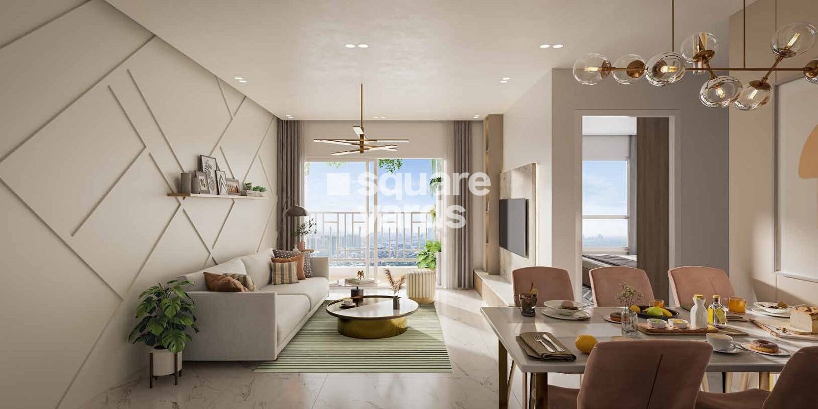 Kalpataru Srishti Apartment Interiors