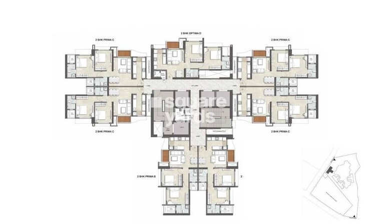 Kalpataru Srishti Floor Plans 2