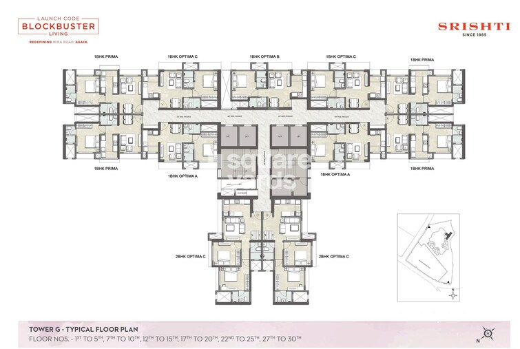 Kalpataru Srishti Floor Plans 3
