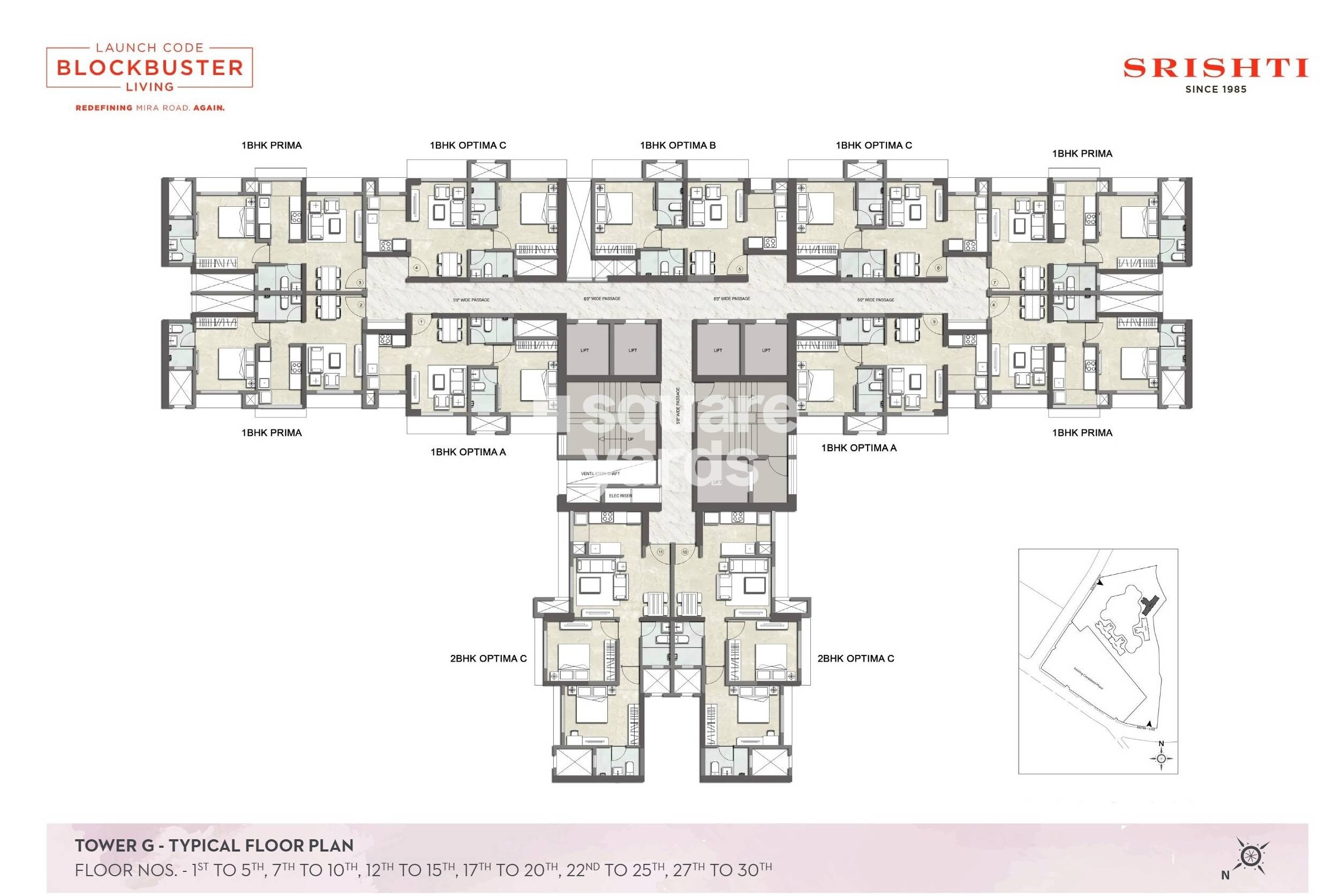 Kalpataru Srishti Floor Plans 3