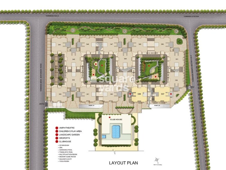 Kalpataru Srishti Master Plan Image