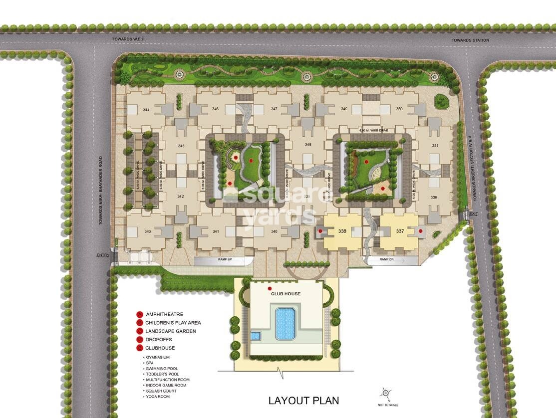 Kalpataru Srishti Master Plan Image