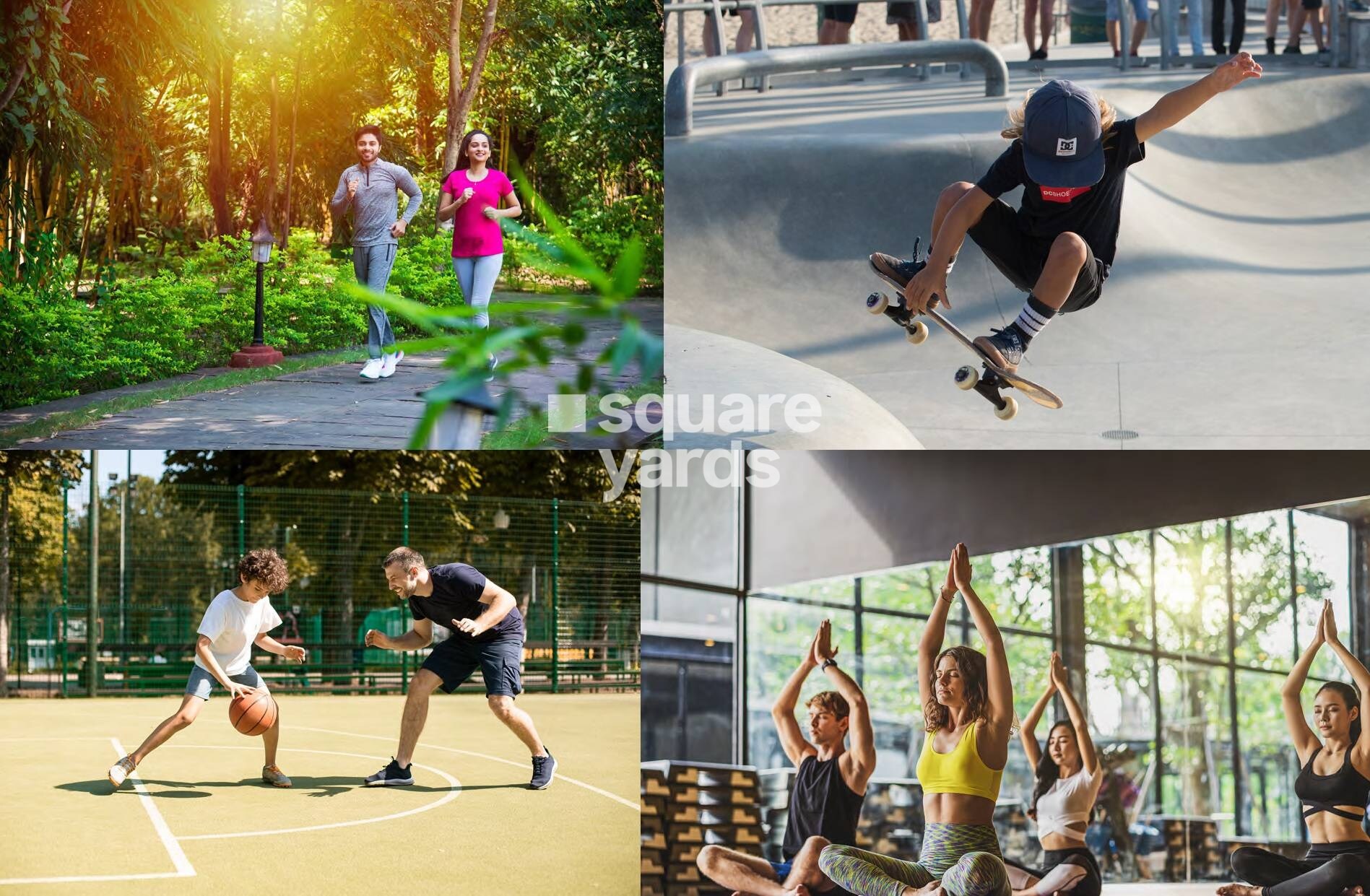 Kalpataru Srishti Sector 2A Amenities-Features 1