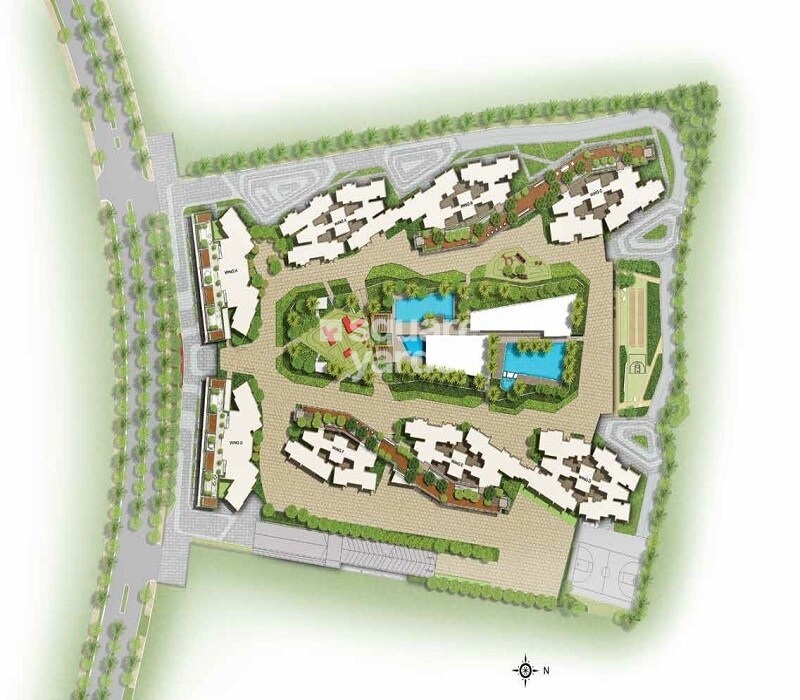 Kalpataru Sunrise Grande Master Plan 1