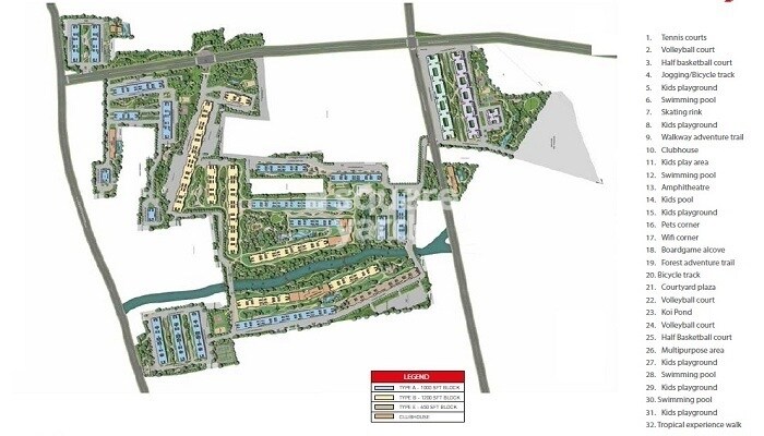 Kalpataru Tarangan 2 Master Plan 1