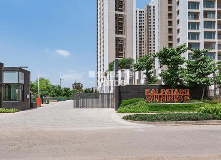 Kalpataru The Sunrise Entrance View