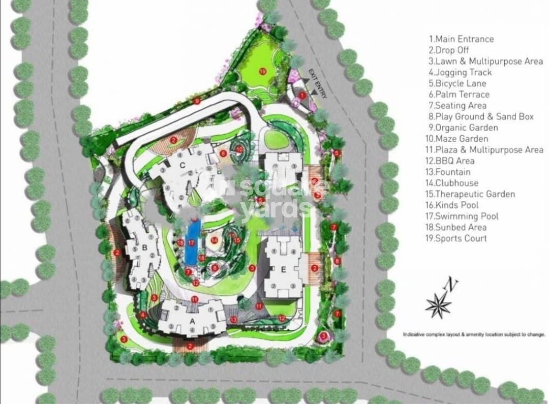 Kalpataru The Sunrise Master Plan 1