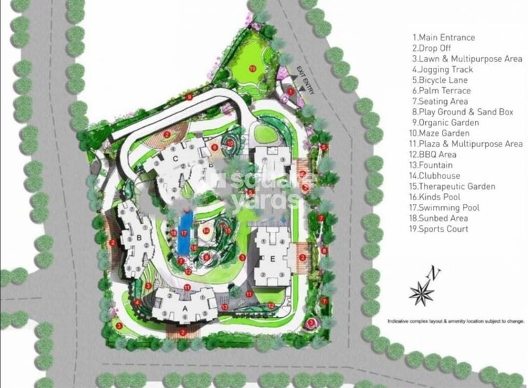 Kalpataru The Sunrise Master Plan Image