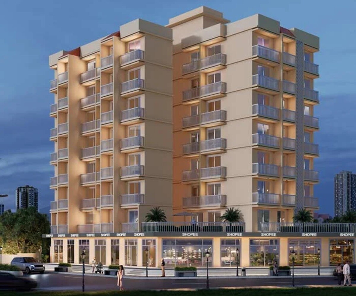 Kalyan Elite Apartment Exteriors
