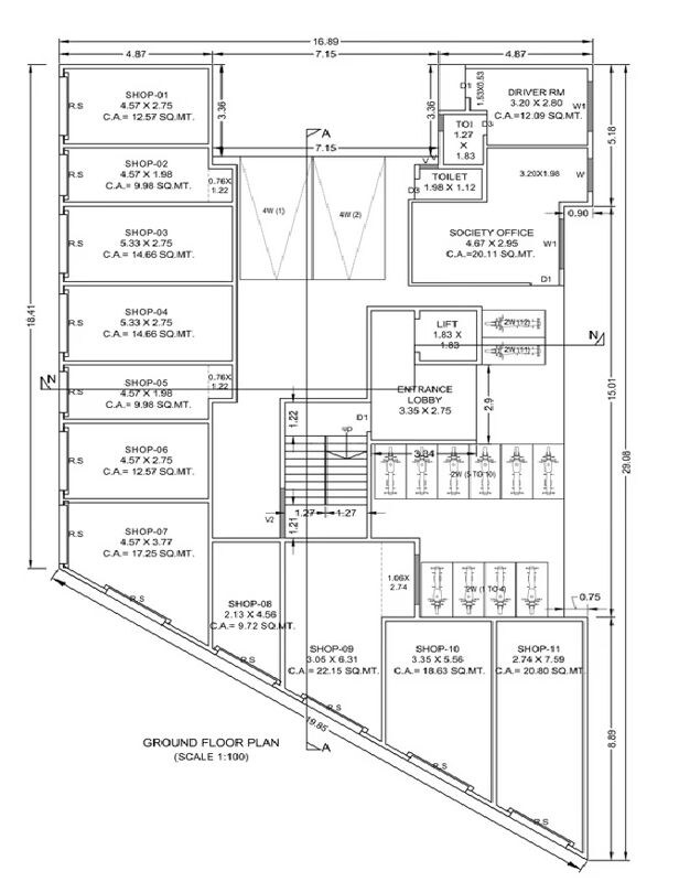 Kalyan Elite Floor Plans