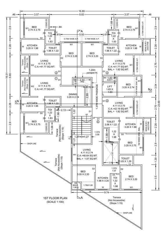 Kalyan Elite Floor Plans 2