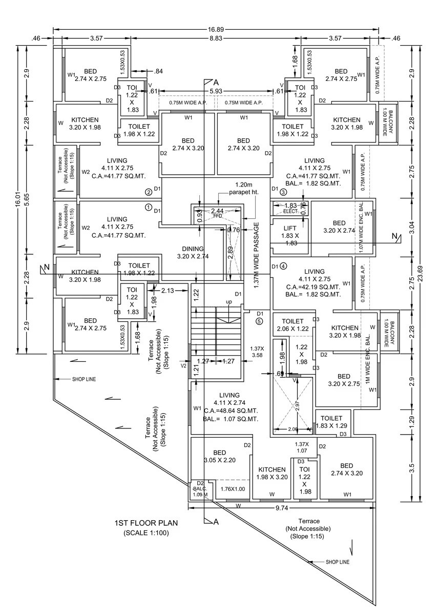 Kalyan Elite Floor Plans 2