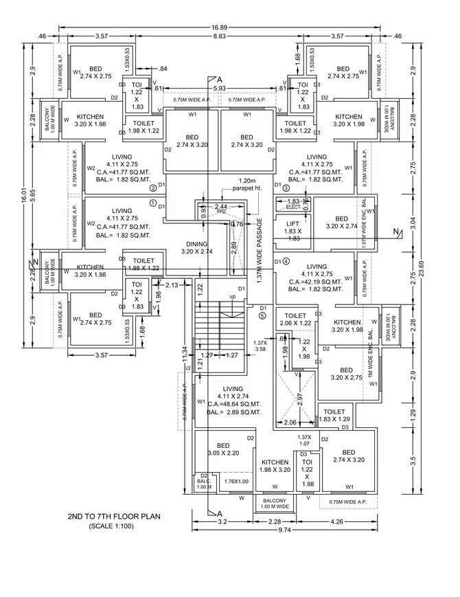 Kalyan Elite Floor Plans 3