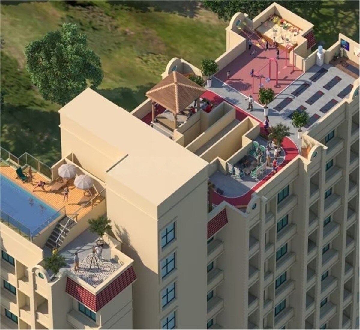 Kalyan Elite Tower View