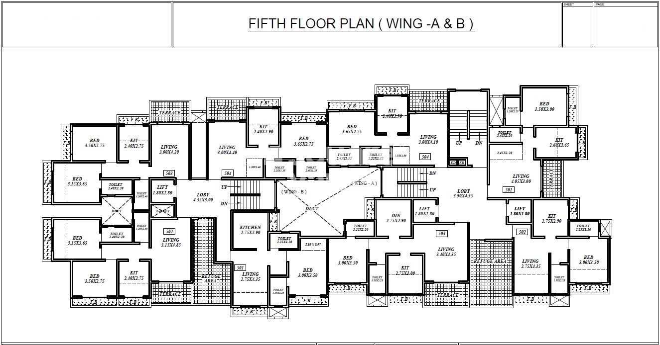 Kalyan Mangeshi Dazzle II Floor Plans 3