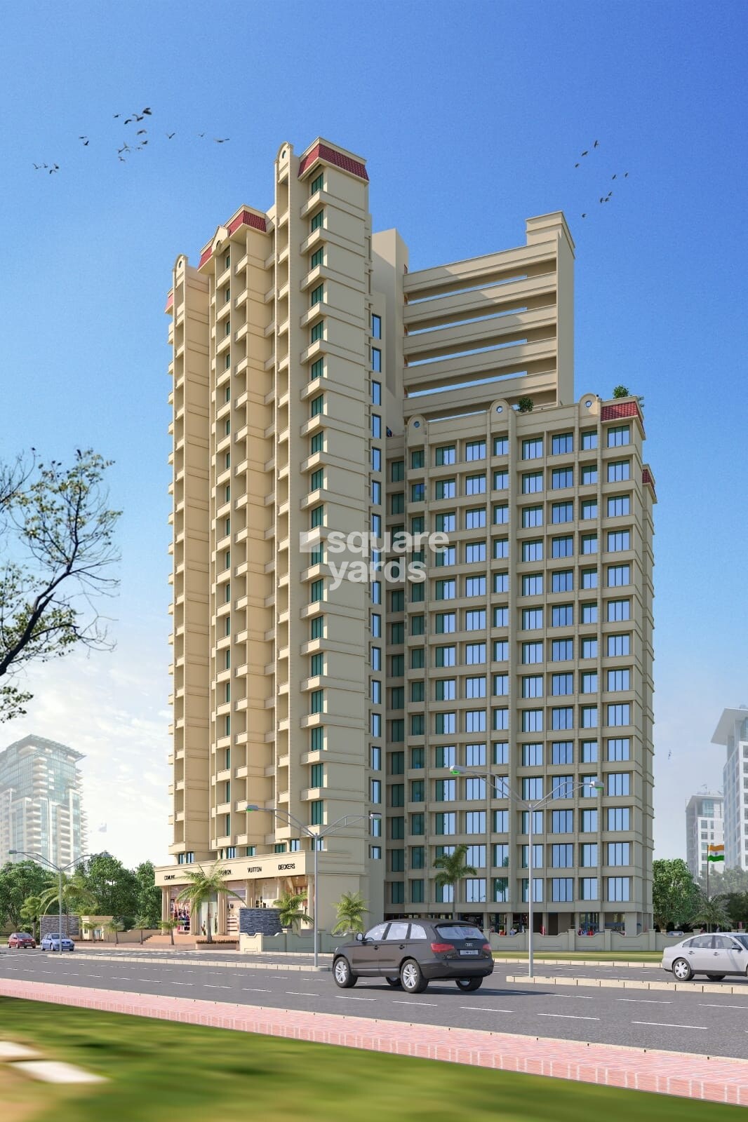 Kalyan Residency Kon Gaon Tower View 1