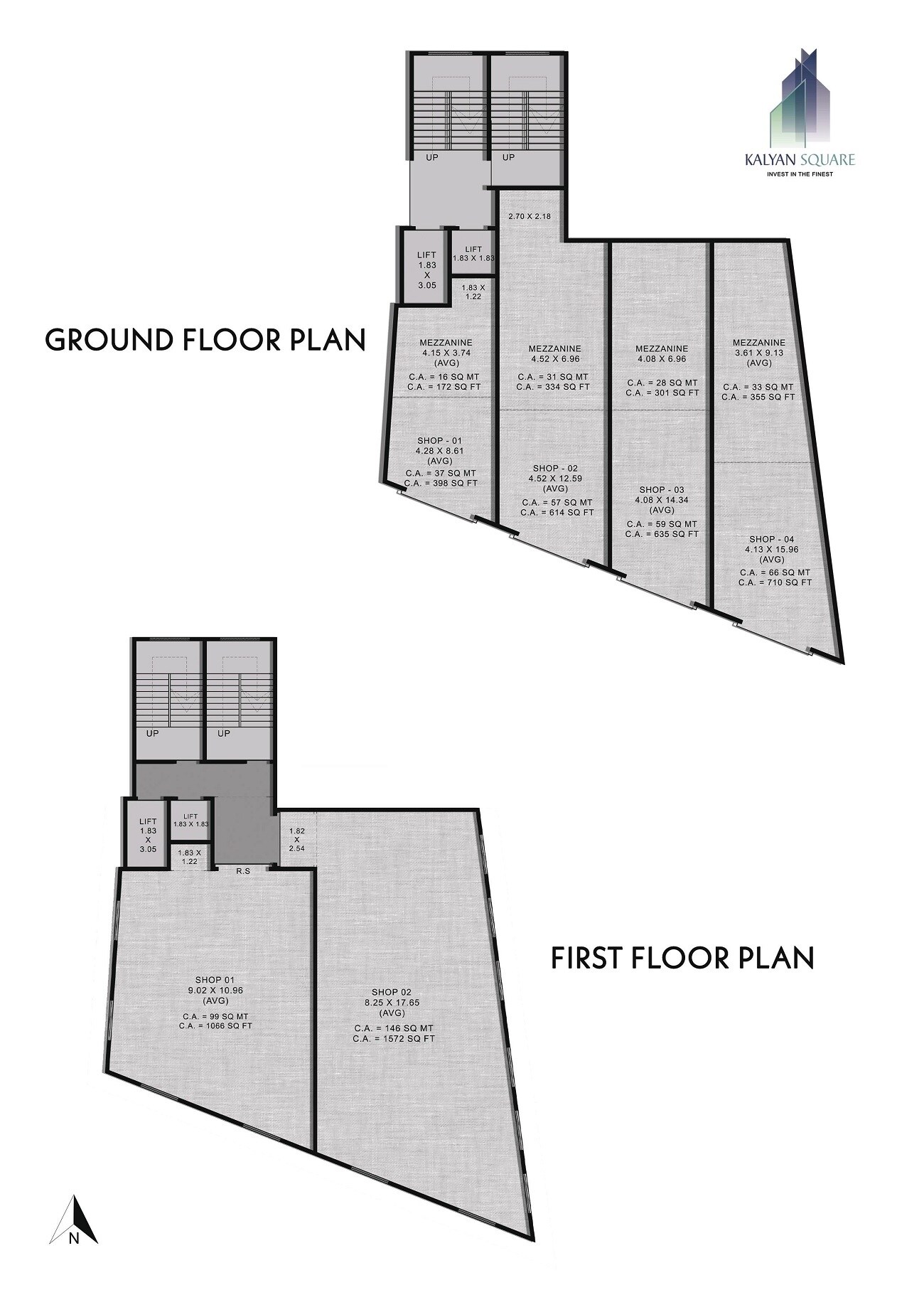Kalyan Square Floor Plans 2
