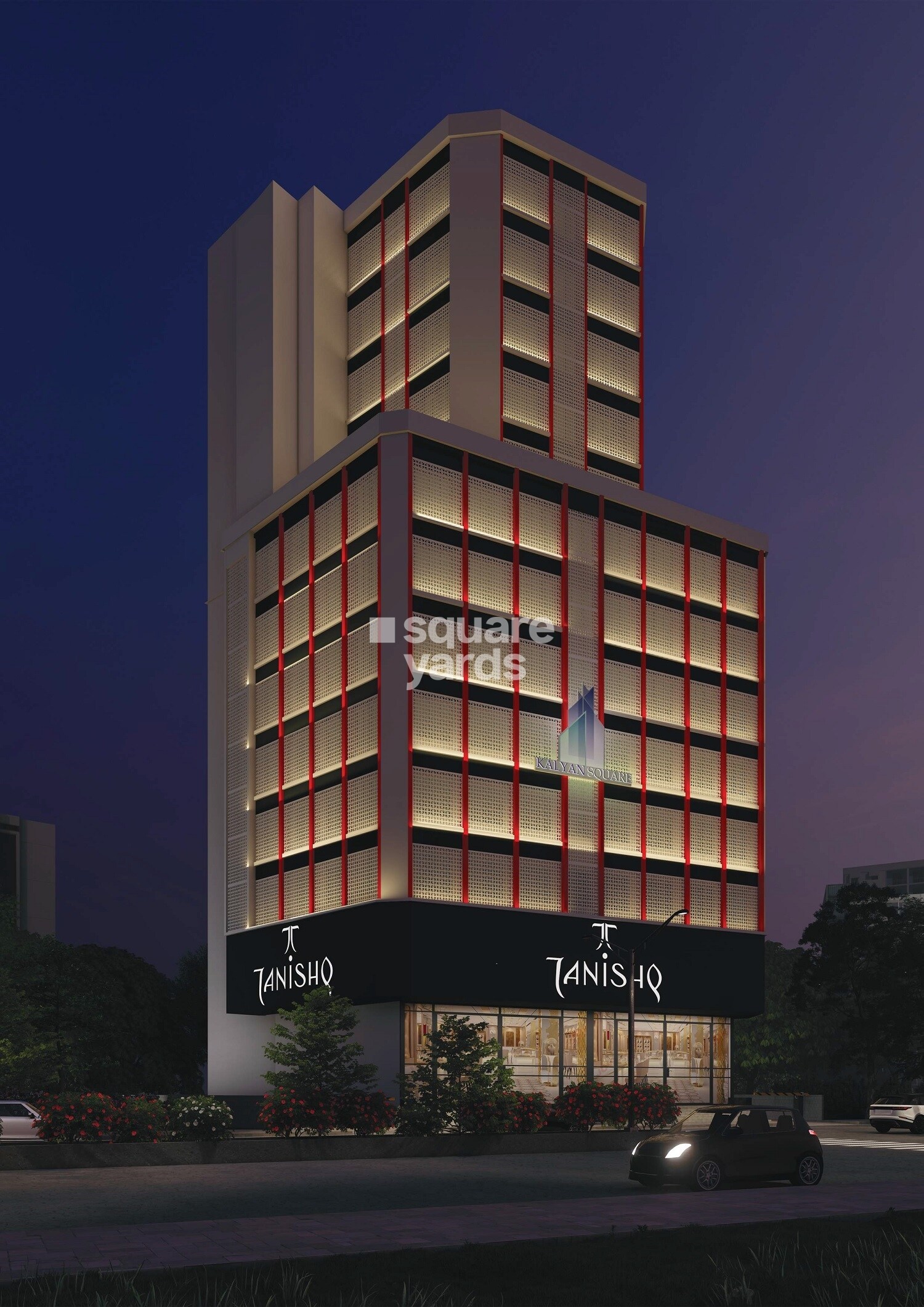 Kalyan Square Tower View