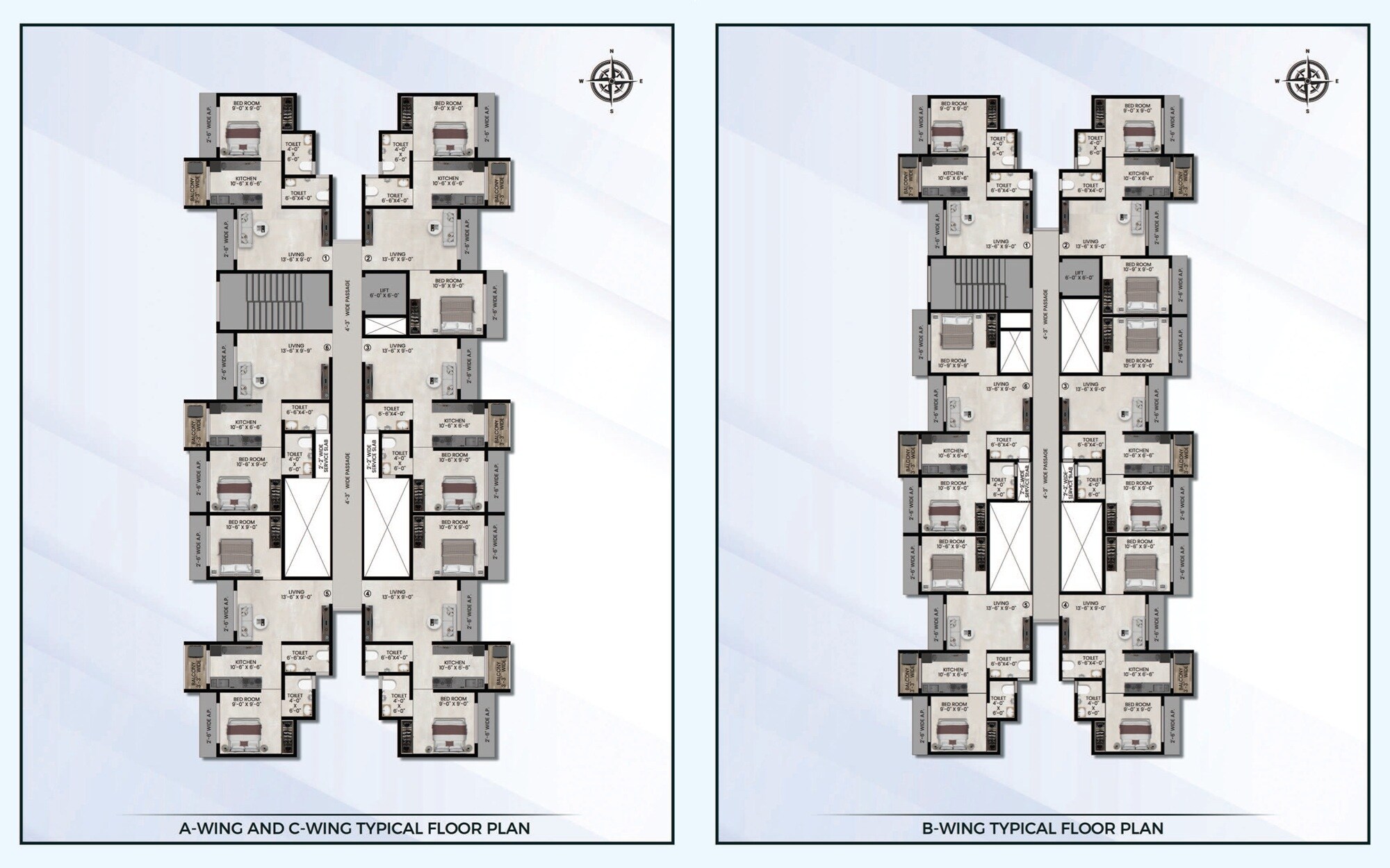 Kalyan Vatika Floor Plans