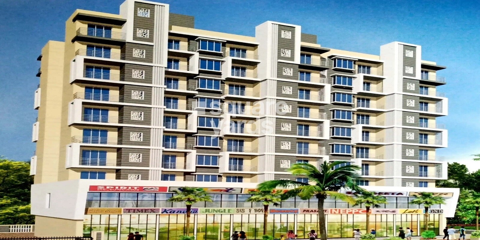 Kanak Residency Kamatghar